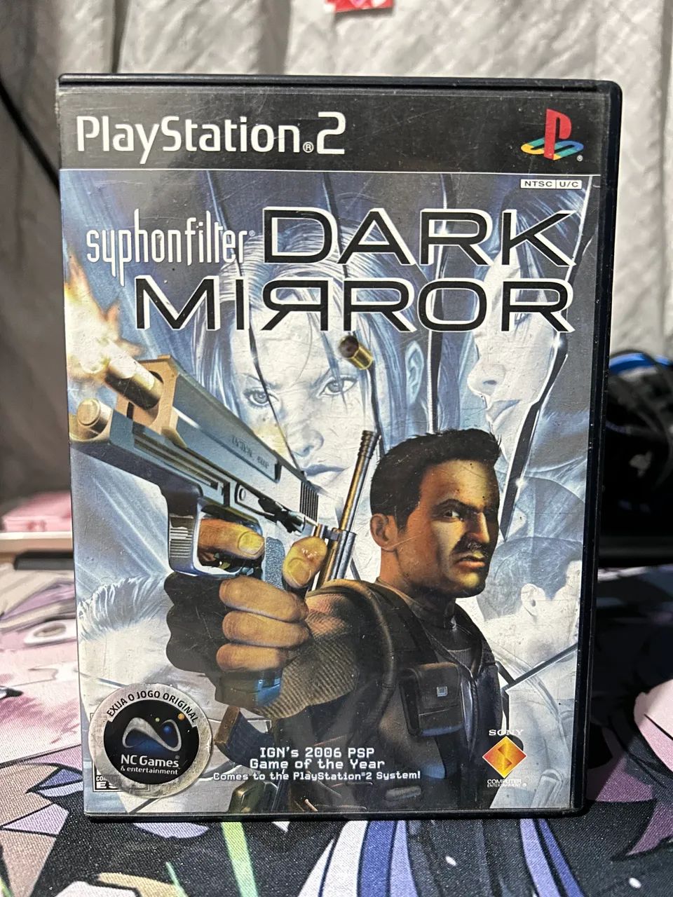 Syphonfilter Dark Mirror - PS2