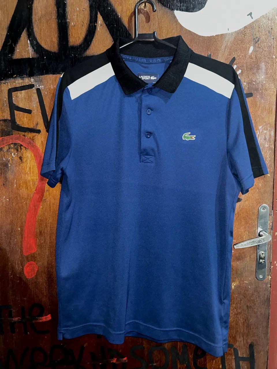 camiseta lacoste dry fit