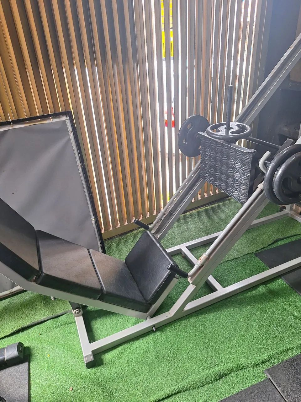 Máquina de Leg Press para Academia