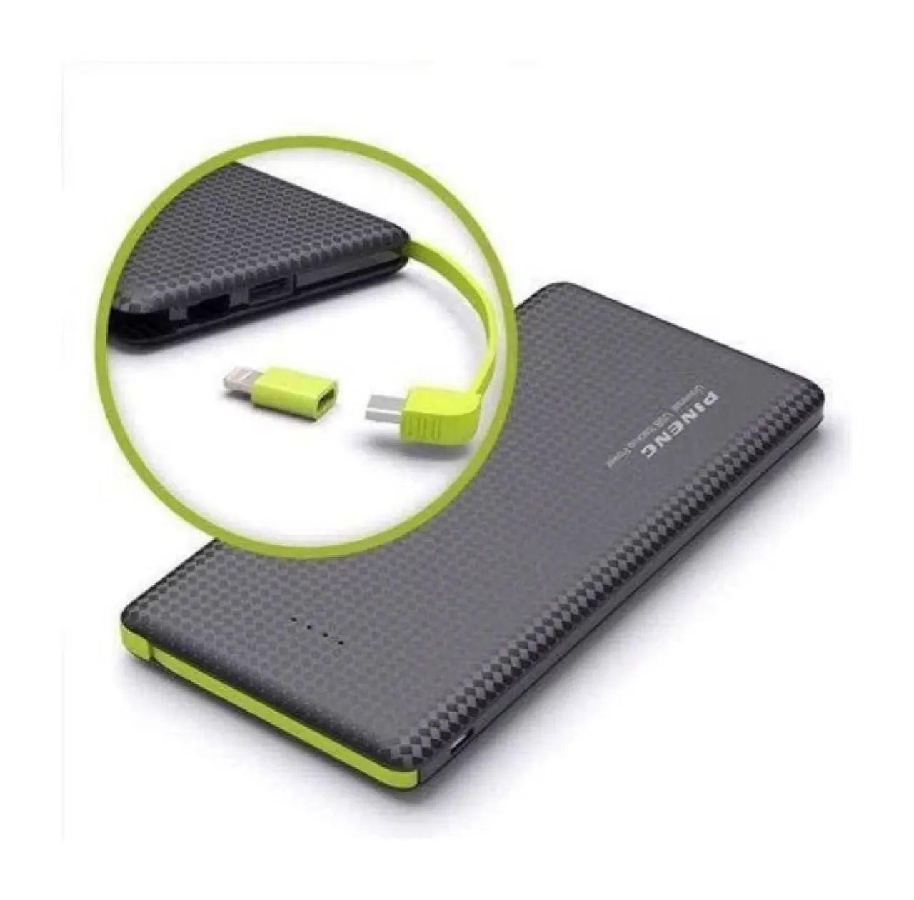 Carregador Portátil Pineng 10.000mah: Adaptador Power Bank - Foto 2
