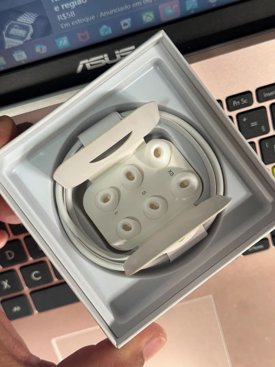 fone Bluetooth com pop up no seu dispositivo bateria de longa duração  - Foto 4