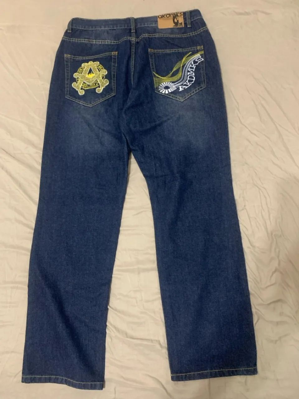 Calça Jeans Akademiks importada