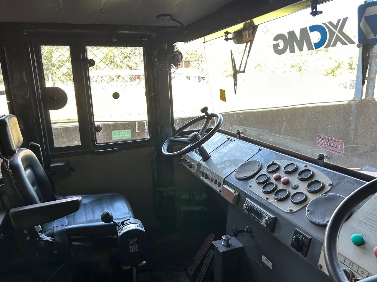 Rolo de pneus para asfalto XCMG - Foto 2