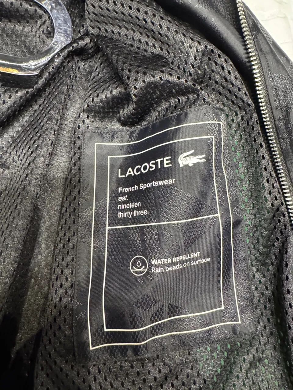 Jaqueta Corta Vento Lacoste  - Foto 4