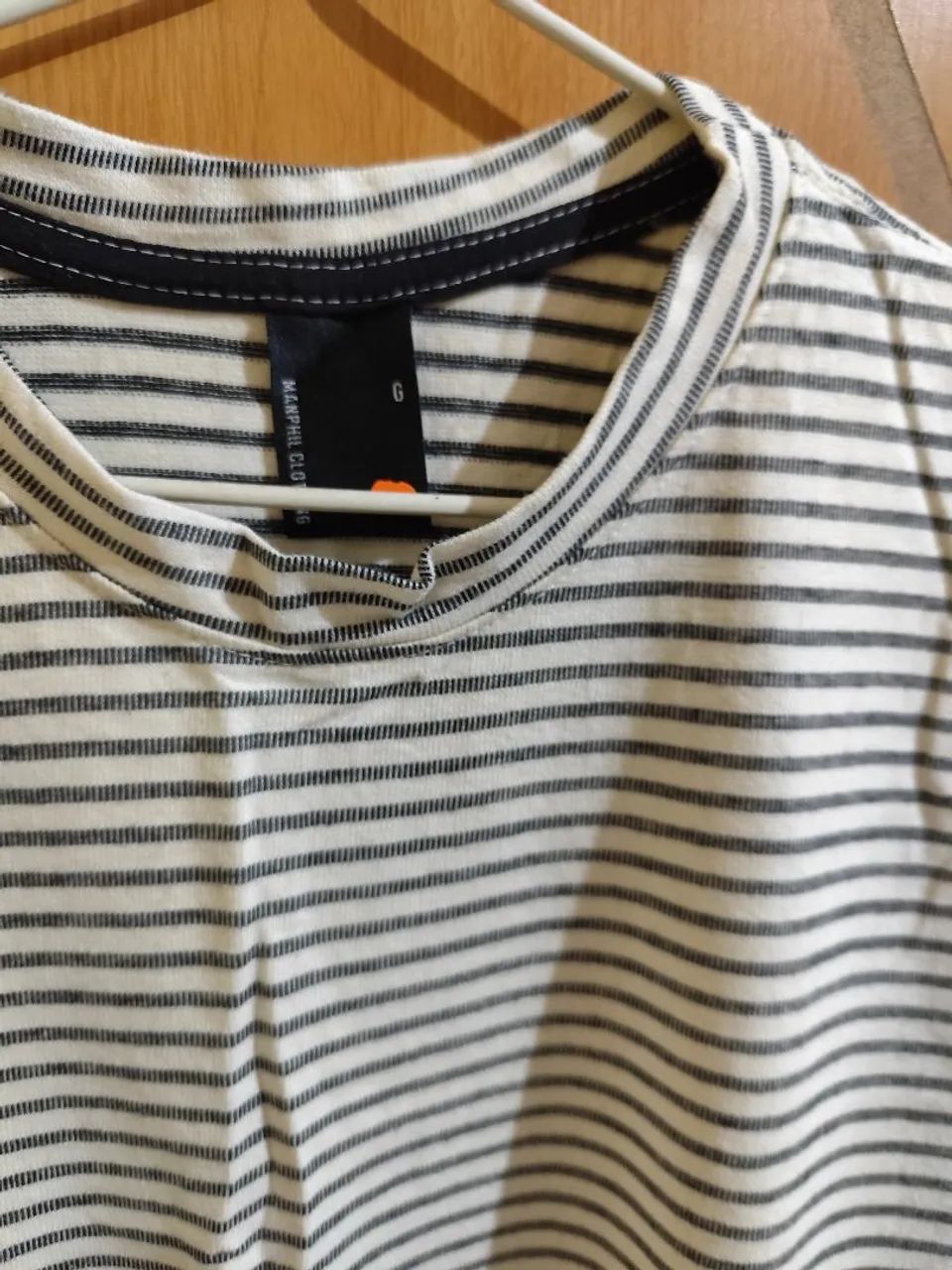 Camiseta listrada G - Foto 3