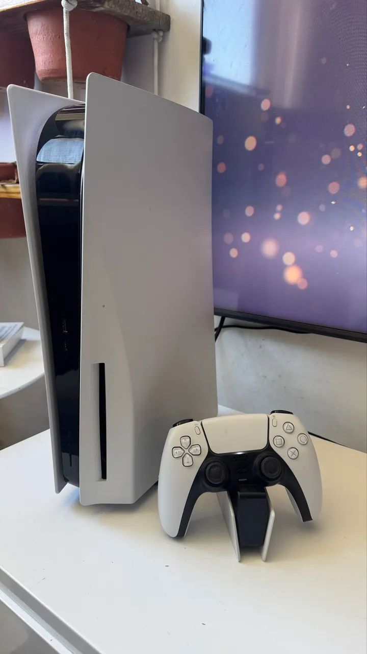 PS5 1TB + BASE + BATERIA 1TB - Foto 5