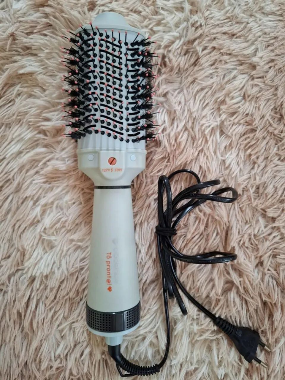 Secador de Cabelo com Escova Rotativa - Foto 2