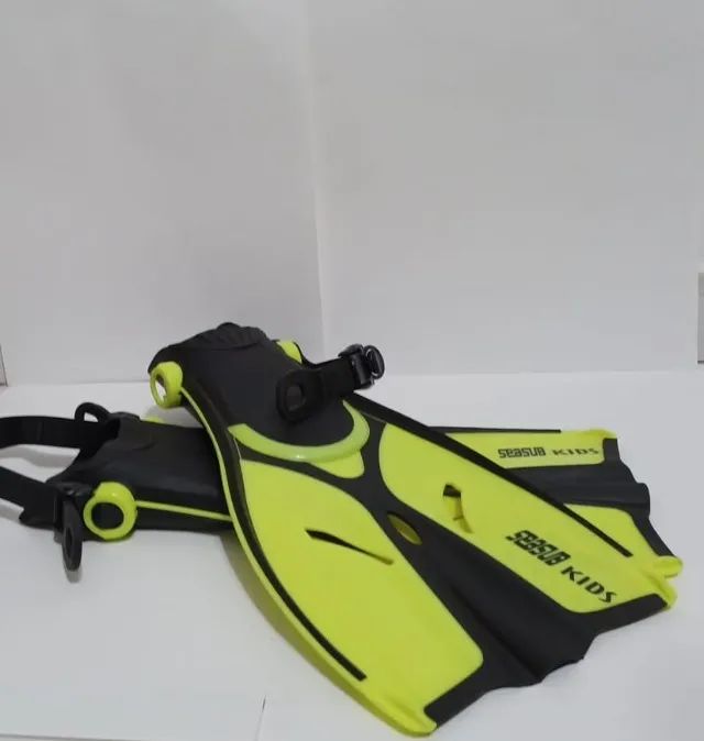 Pé de Pato Infantil Seasub Kids 32-37 Ajustável
