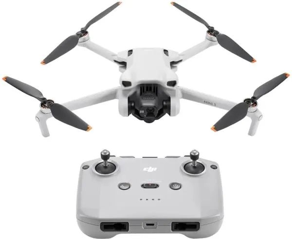 Drone DJI Mini 3 + Controle Remoto