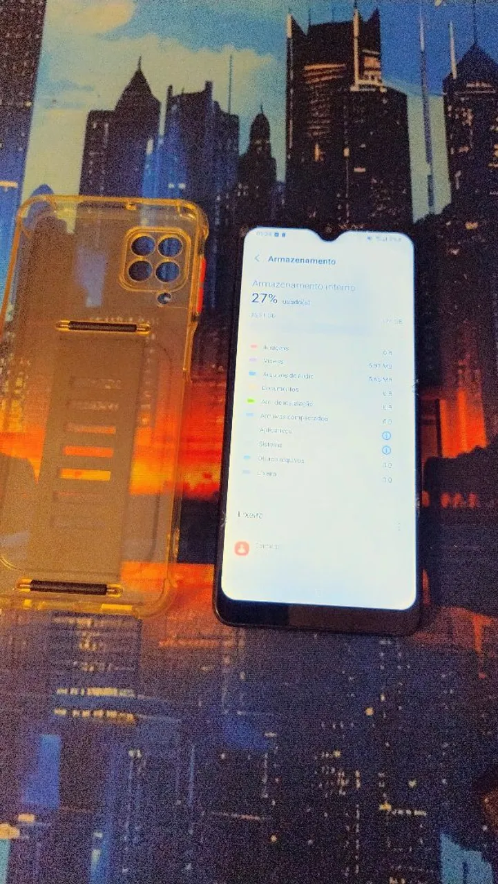 Vêndo Samsung A22