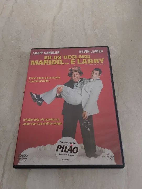 DVD Filme Eu os Declaro Marido... E Larry