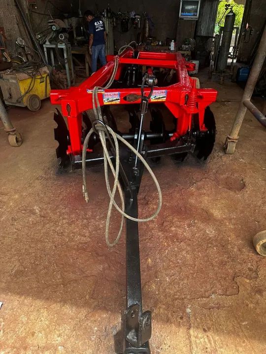 Grade hidráulica 14/26