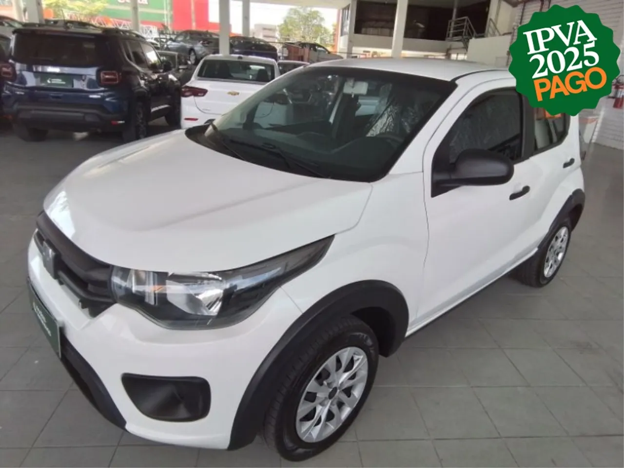 Fiat Mobi 2024 1.0 evo flex like. manual