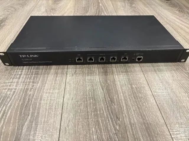 Roteador TP-Link TL-ER5120 Gigabit Load Balance 4 Wan
