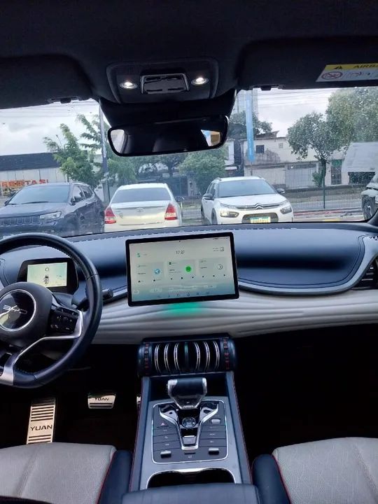 Byd Yuan Plus Seminovo Certificado Novo Extra Com 11000km - Foto 5