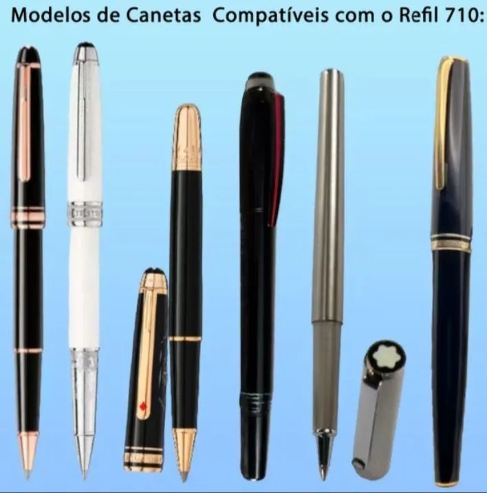 Carga Refil Mont Blanc  - Foto 5