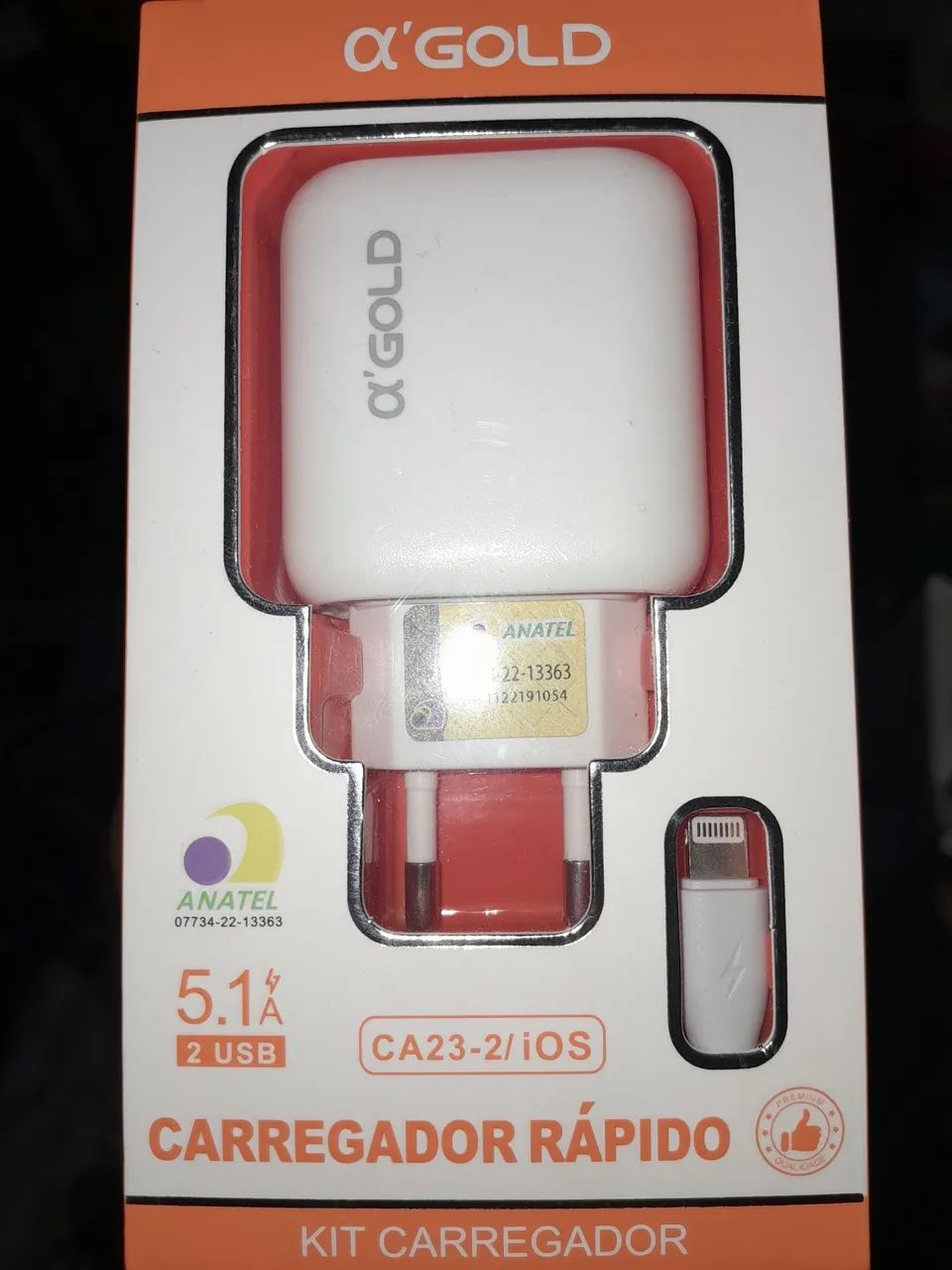 CARREGADOR RÁPIDO PARA CELULAR.  - Foto 3