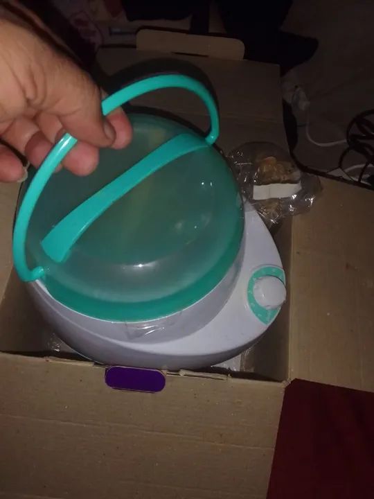 Depilador de Cera Altez Depill Thermo 1000 Bivolt - Foto 2