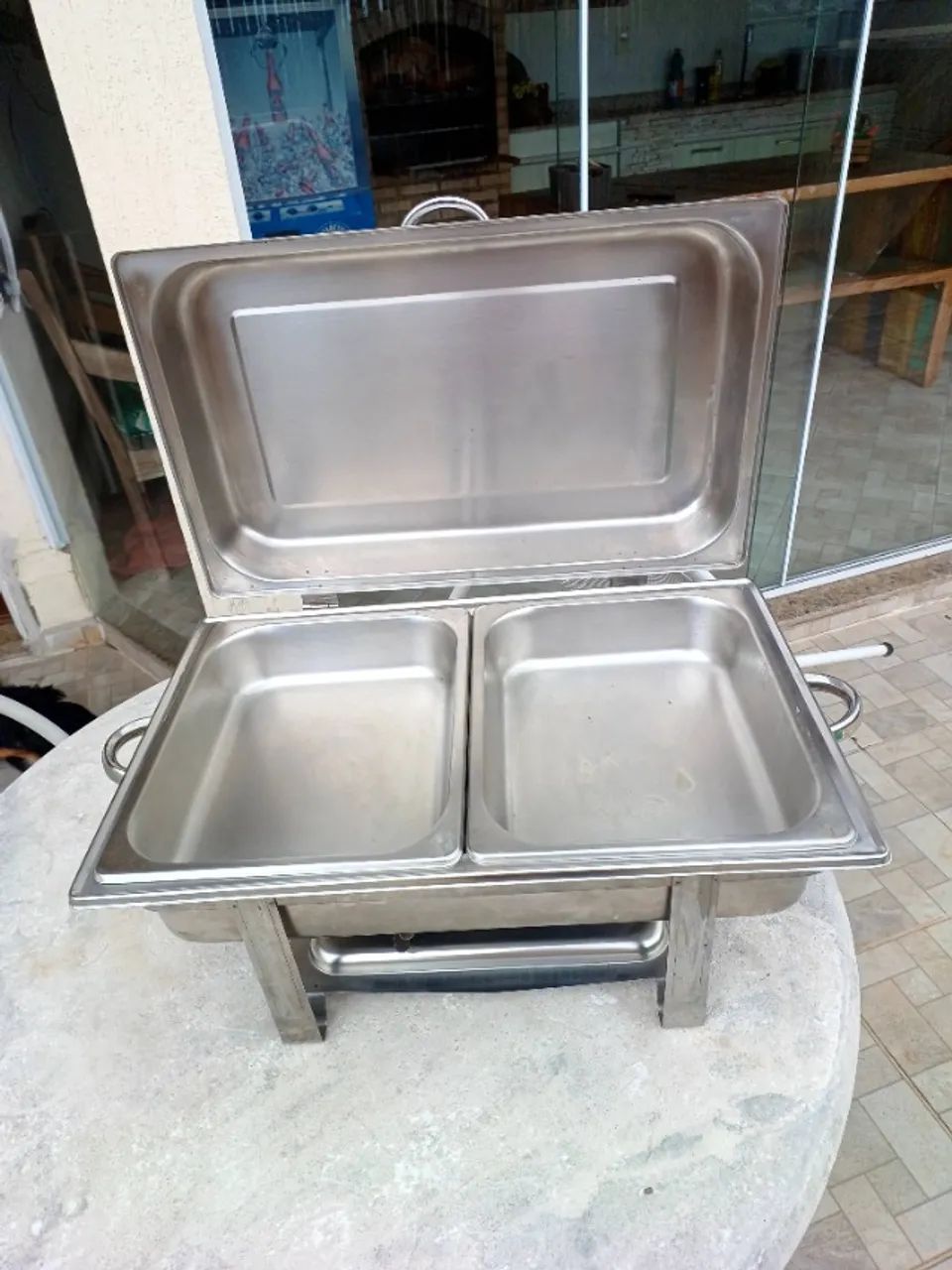 Rechaud de inox ORCIL - Foto 4