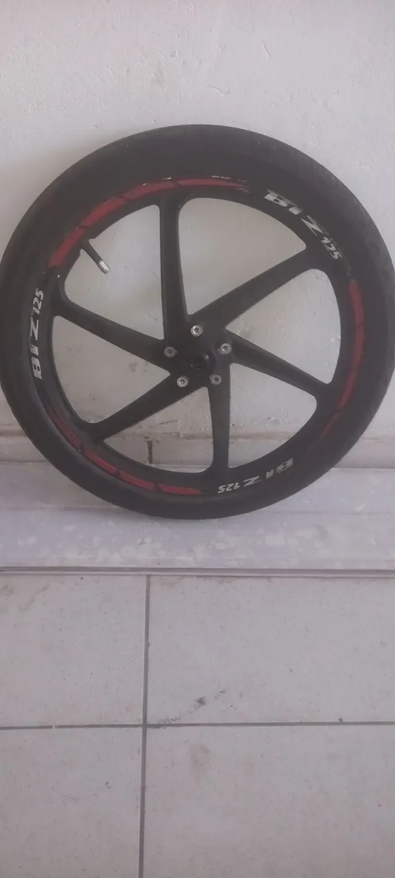 Roda de moto BIZ 125