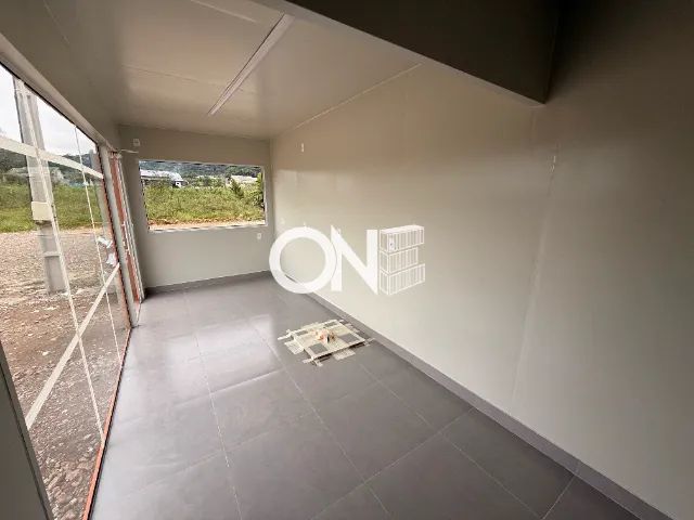 Lavanderia criativa e sustentável em container - Foto 2