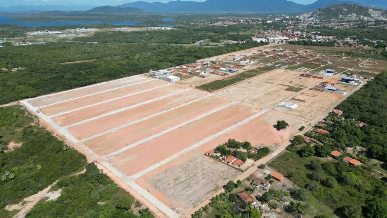 Lotes Pronto Para Construir e com Infraestrutura Completa em Itaitinga