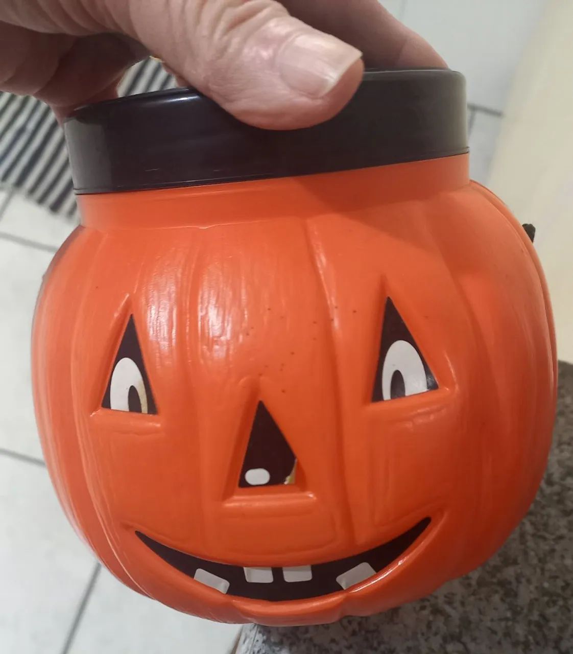 Pote de doce halloween