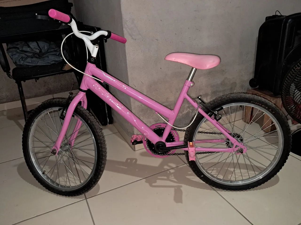 Bicicleta Infantil Rosa