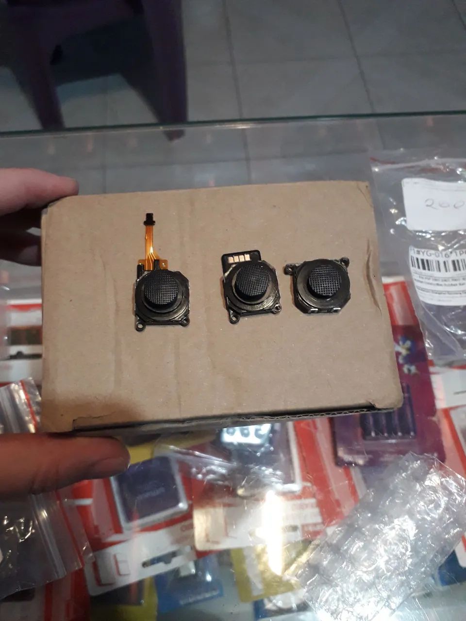 Analógico pra PSP 