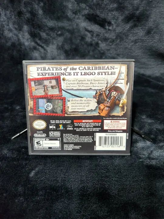 Lego Piratas dos caribes - Nintendo Ds - Foto 2