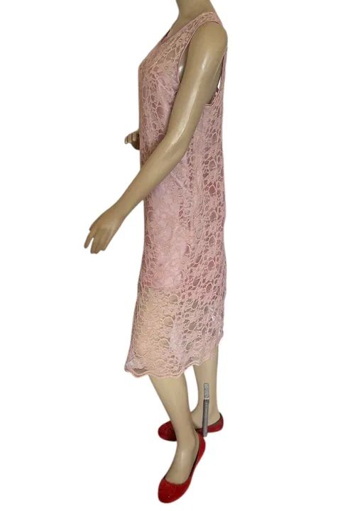 Vestido renda rosa - tamanho M - Foto 2