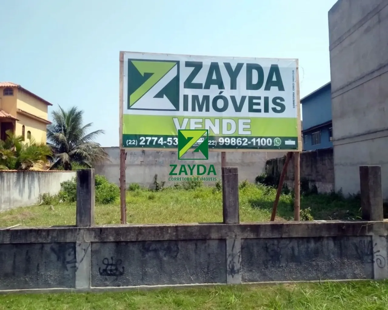 Terreno comercial à venda em Casimiro de Abreu-RJ, bairro Peixe Dourado II - Barra de São