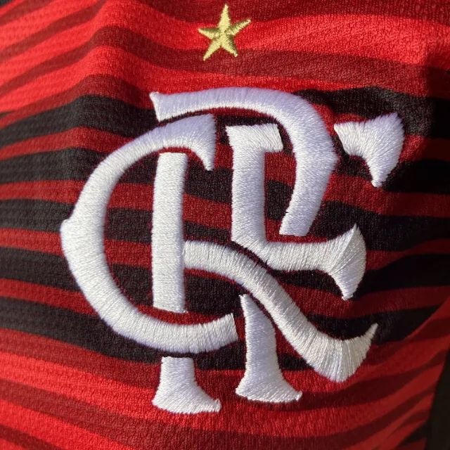 Camisa do Flamengo 1 (Feminina) - 22/23 - Foto 2