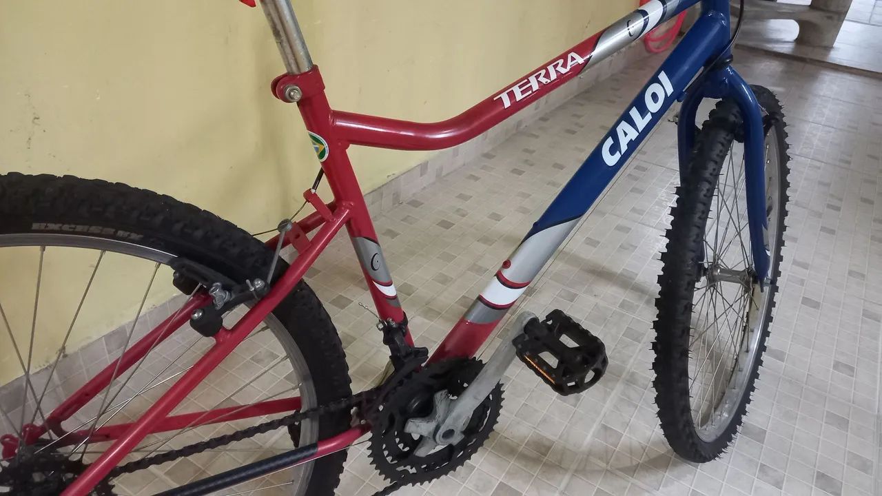 Bicicleta Caloi Terra - Foto 2