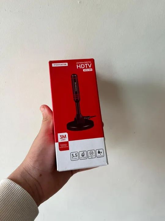 Antena Digital HDTV Tomate MTA-5015