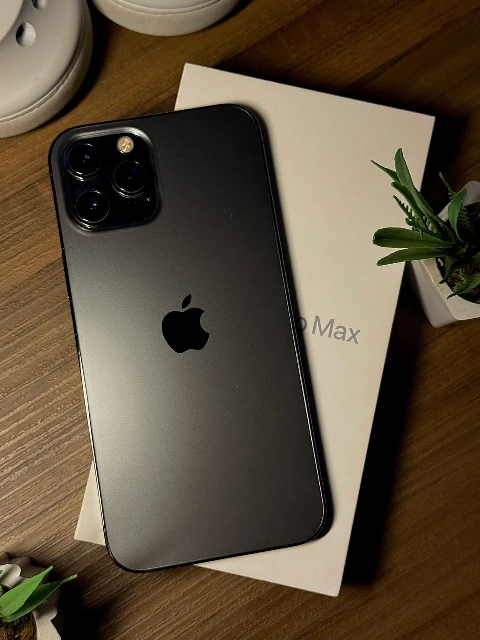 iPhone 12 Pro Max 256GB Grafite - Celulares e Smartphones - Jardim