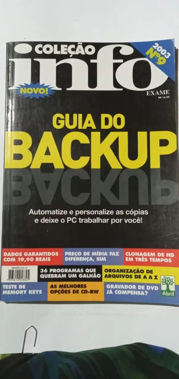 Livro Gravação de CDs - Linux - Guia do Backup - Foto 3