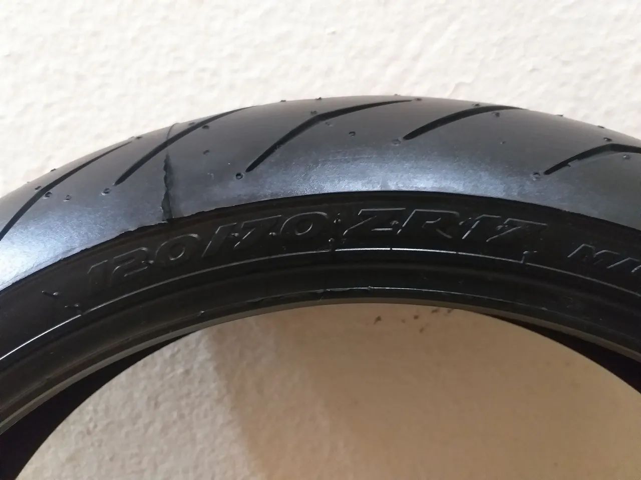 Pneu 120/70-17 - Foto 2