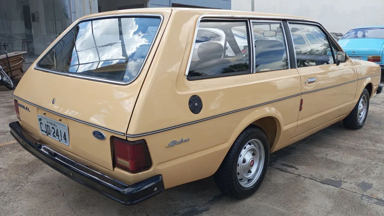 Ford Belina L 1.8/ 1.6 1978