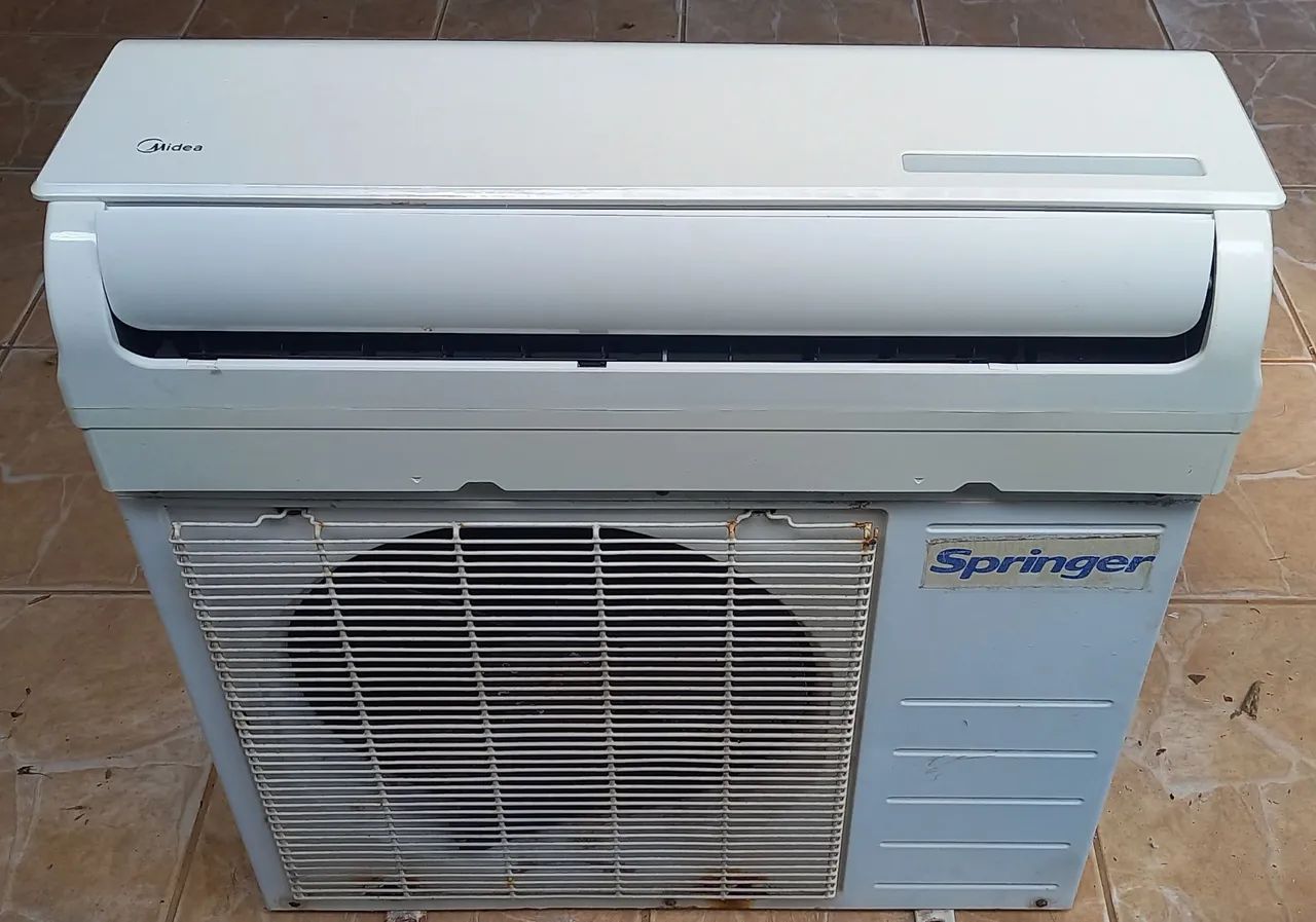 Vsnd Ar Condicionado Split Springer Midea 9000 BTUs Com instalação Pronta por 1.700,00 