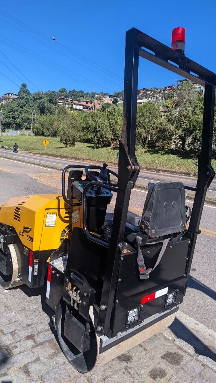 Compactador de Solo/Asfalto BF1500 Bufalo 2024, com 19 horas de uso - Foto 4