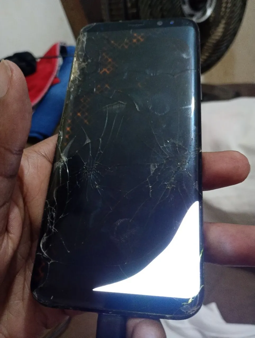 Samsung S8 plus retirada de peças