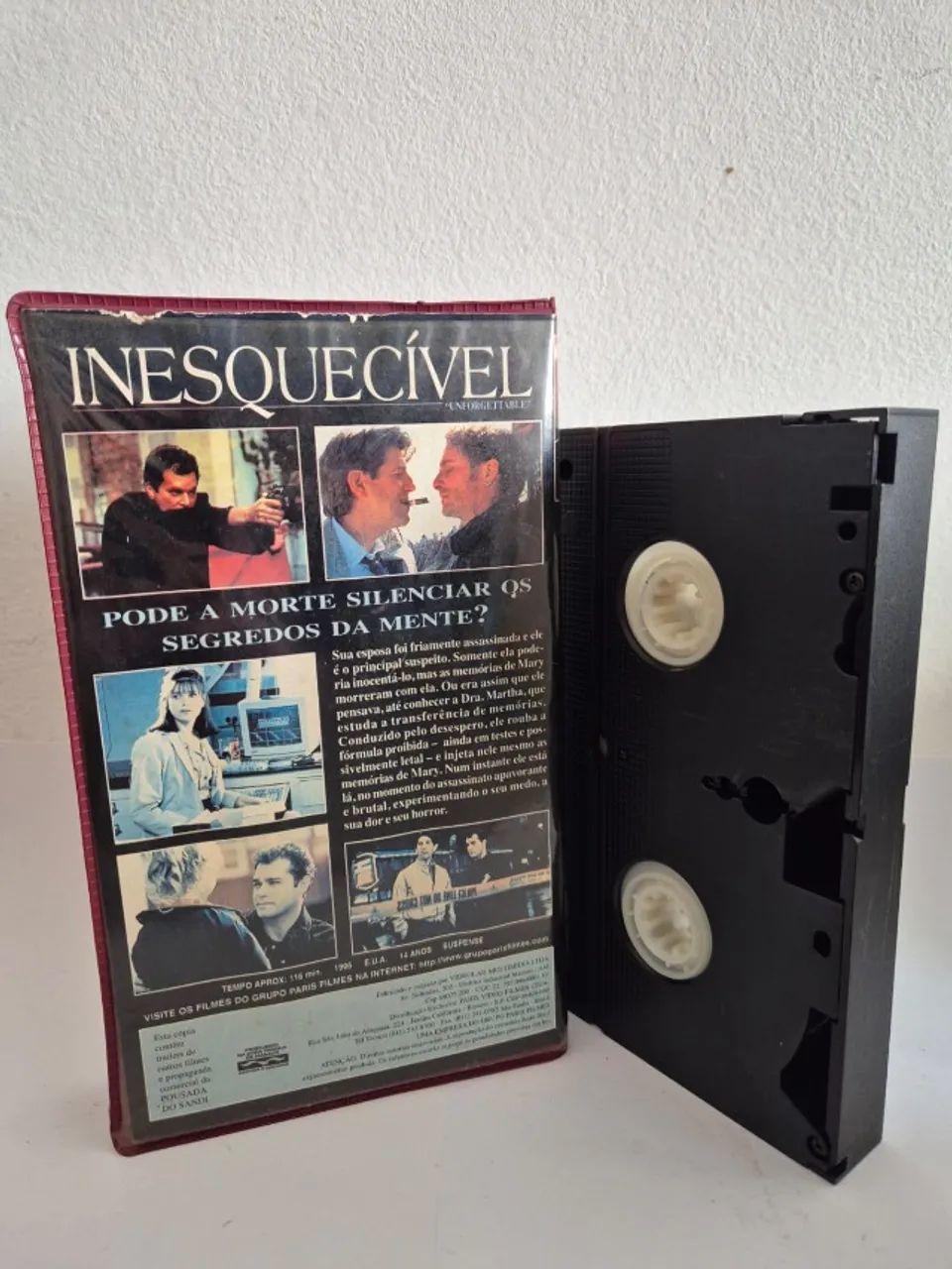 VHS Inesquecível Dublado Original - Foto 2