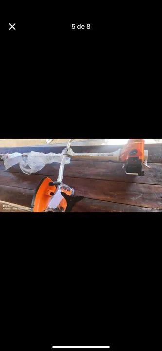 Roçadeira a gasolina STIHL FS 380 - Foto 3