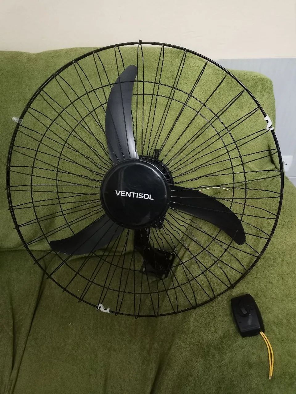 VENTILADOR DE PAREDE VENTISOL 60CM