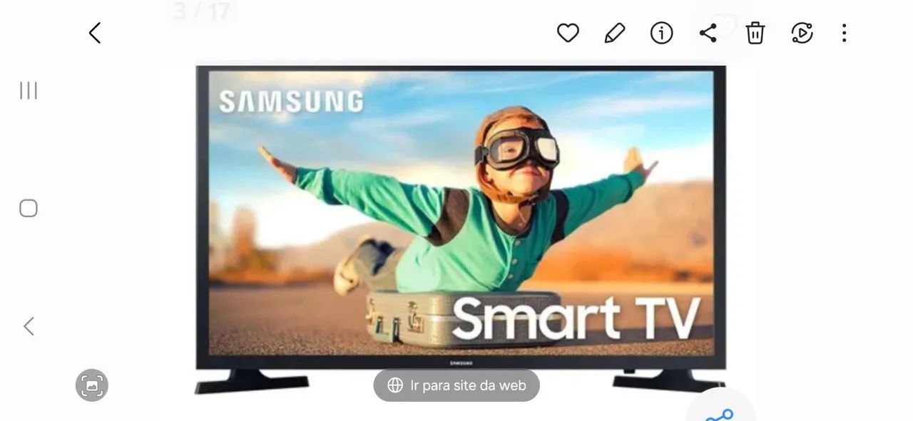 Smart TV Samsung 