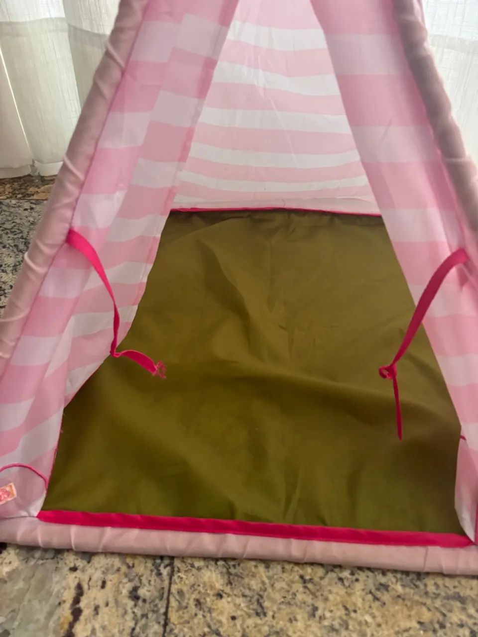 Tenda Infantil Our Generation para Boneca 45cm - Original, Pouco Uso! - Foto 2