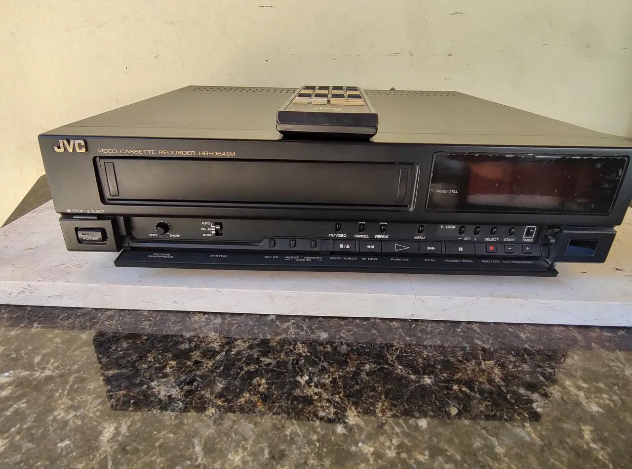 JVC vídeo Cassette - Foto 2