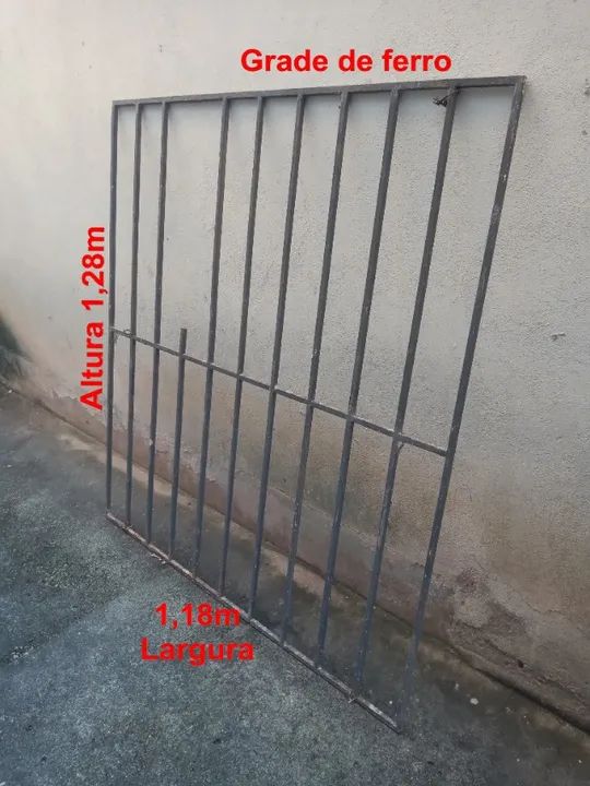 Janela e grades de ferro - Foto 5