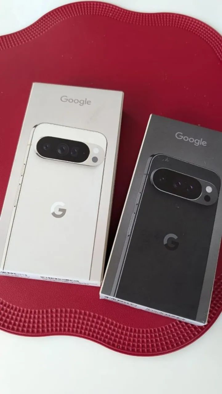 Google Pixel 10 Pro XL Branco (Porcelain) 256GB - NOVO - LACRADO